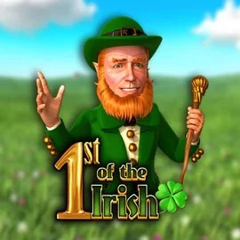 Official Slots logo: 1st Of The Irish by Red Rake Gaming at Ny Spins Casino