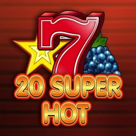 20 Super Hot logo by Amusnet Interactive Ny Spins Casino