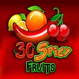 30 Spicy Fruits slot visual from Amusnet Interactive available on nyspins.cc
