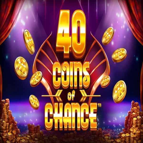 40 Coins of Chance logo by SYNOT Games at Ny Spins Casino