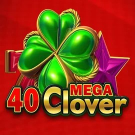 40 Mega Clover slot icon by Amusnet Interactive, available at Ny Spins Casino