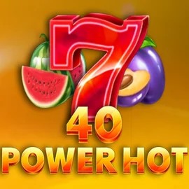 40 Power Hot by Amusnet Interactive, showcased at nyspins.cc – game logo