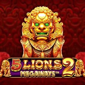 5 Lions Megaways 2 game by Pragmatic Play – logo hosted on Ny Spins Casino