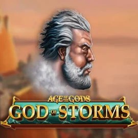 Age Of The Gods: God of Storms slot visual from Playtech available on nyspins.cc
