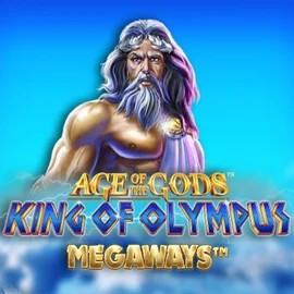 Age Of The Gods: King of Olympus Megaways casino game by Origins – featured logo at Ny Spins Casino