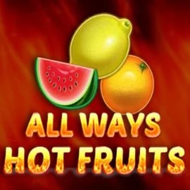 Try All Ways Hot Fruits slot by Amatic Industries on nyspins.cc – logo image