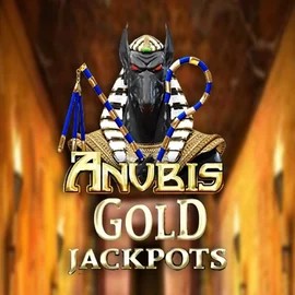 Anubis Gold Jackpots logo by Inspired Gaming Ny Spins Casino