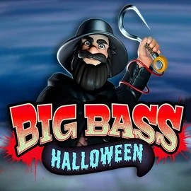 Big Bass Halloween logo by Pragmatic Play at Ny Spins CasinoBig Bass Halloween
