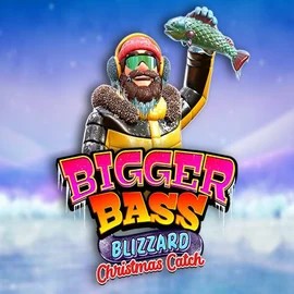 Slots logo of Bigger Bass Blizzard Christmas Catch from Pragmatic Play at Ny Spins Casino
