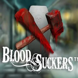 Logo of Blood Suckers from NetEnt at Ny Spins Casino