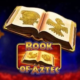 Book of Aztec logo by Amatic Industries Ny Spins Casino