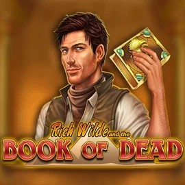 Book of Dead logo by  Ny Spins Casino
