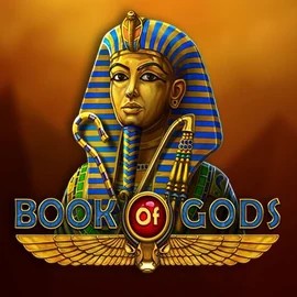 Book of Gods by BF Games, showcased at nyspins.cc – game logo