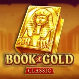 Book of Gold Classic slot logo by Playson at Ny Spins Casino