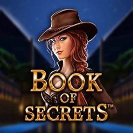 Book of Secrets logo – Slots by SYNOT Games at Ny Spins Casino