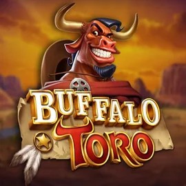 Buffalo Toro online game logo by ELK Studios on nyspins.cc