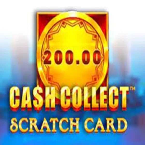 Cash Collect Scratch logo by Playtech Ny Spins Casino