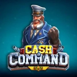 Try Cash of Command slot by Play'n GO on nyspins.cc – logo image