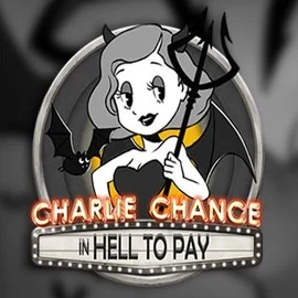 Charlie Chance in Hell to Pay logo – Slots by Play'n GO at Ny Spins Casino