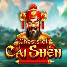 Chests of Cai Shen slot icon by Pragmatic Play, available at Ny Spins Casino