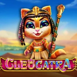 Cleocatra by Pragmatic Play, showcased at nyspins.cc – game logo
