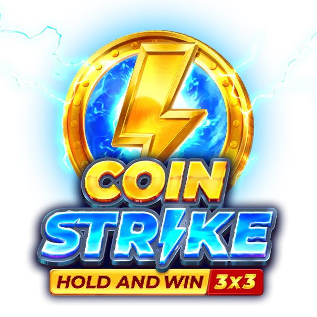 Coin Strike: Hold and Win by Playson, showcased at nyspins.cc – game logo