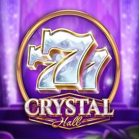 Slots logo of Crystal Hall from  at Ny Spins Casino