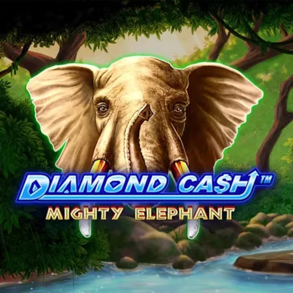 Play Diamond Cash Mighty Elephant slot by Greentube on nyspins.cc