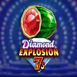 Diamond Explosion 7s slot logo by RubyPlay at Ny Spins Casino