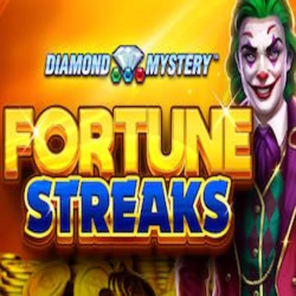 Diamond Mystery Fortune Streaks slot icon by Greentube, available at Ny Spins Casino