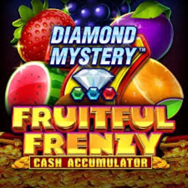 Enjoy Diamond Mystery Fruitful Frenzy Cash Accumulator by Greentube – logo hosted on nyspins.cc