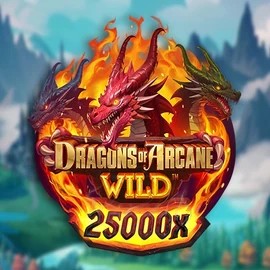 Play the Dragons of Arcane Wild slot by Foxium on Ny Spins Casino