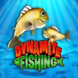 Official Slots logo: Dynamite Fishing by Inspired Gaming at Ny Spins Casino