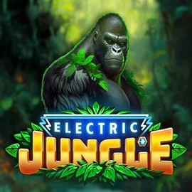 Electric Jungle logo by Atomic Slot Lab at Ny Spins Casino