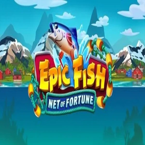 Epic Fish Net of Fortune logo by Quickspin Ny Spins Casino