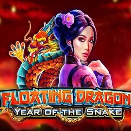 Floating Dragon Year of the Snake slot visual from Pragmatic Play available on nyspins.cc