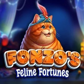 Try Fonzos Feline Fortunes slot by Pragmatic Play on nyspins.cc – logo image