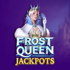 Logo of Frost Queen Jackpots from Yggdrasil at Ny Spins Casino