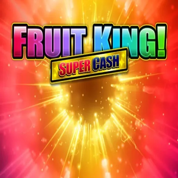 Official Slots logo: Fruit King Super Cash by Greentube at Ny Spins Casino