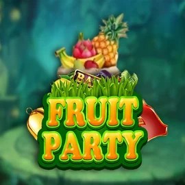 Fruit Party slot logo by Top Trend Gaming at Ny Spins Casino