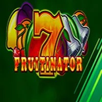 Fruitinator Jackpot King logo by Blueprint Gaming Ny Spins Casino