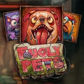 Fugly Pets logo – Slots by Stakelogic at Ny Spins Casino