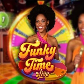 Funky Time slot visual from Evolution available on nyspins.cc