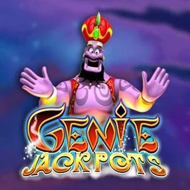 Jackpots logo of Genie Jackpots from Blueprint Gaming at Ny Spins Casino