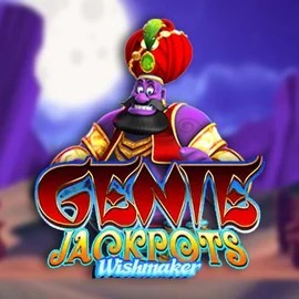 Genie Jackpots Wishmaker logo by Blueprint Gaming at Ny Spins Casino