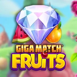 Official Slots logo: Giga Match Fruits by RubyPlay at Ny Spins Casino