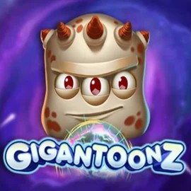 Slots logo of Gigantoonz from Play'n GO at Ny Spins Casino