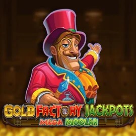 Gold Factory Jackpots Mega Moolah online slot from Aurum Signature Studios – play at nyspins.cc