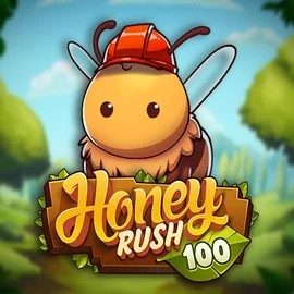 Honey Rush 100 slot logo by  at Ny Spins Casino
