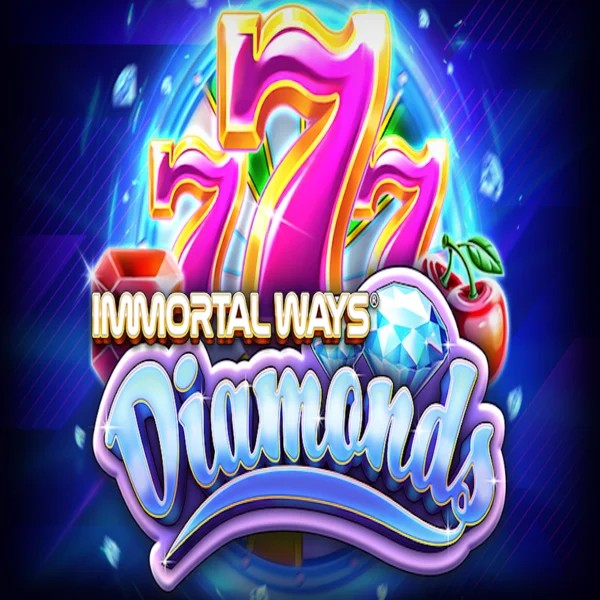 Slots logo of Immortal Ways Diamonds from RubyPlay at Ny Spins Casino